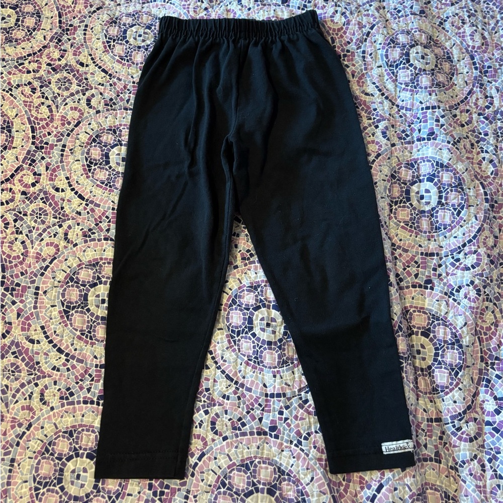 Vintage 90’s Healthtex Classic Black Leggings